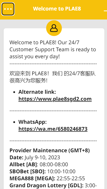 Plae8-Customer-Support