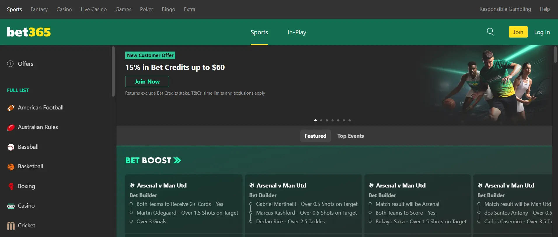 Bet365 Introduction