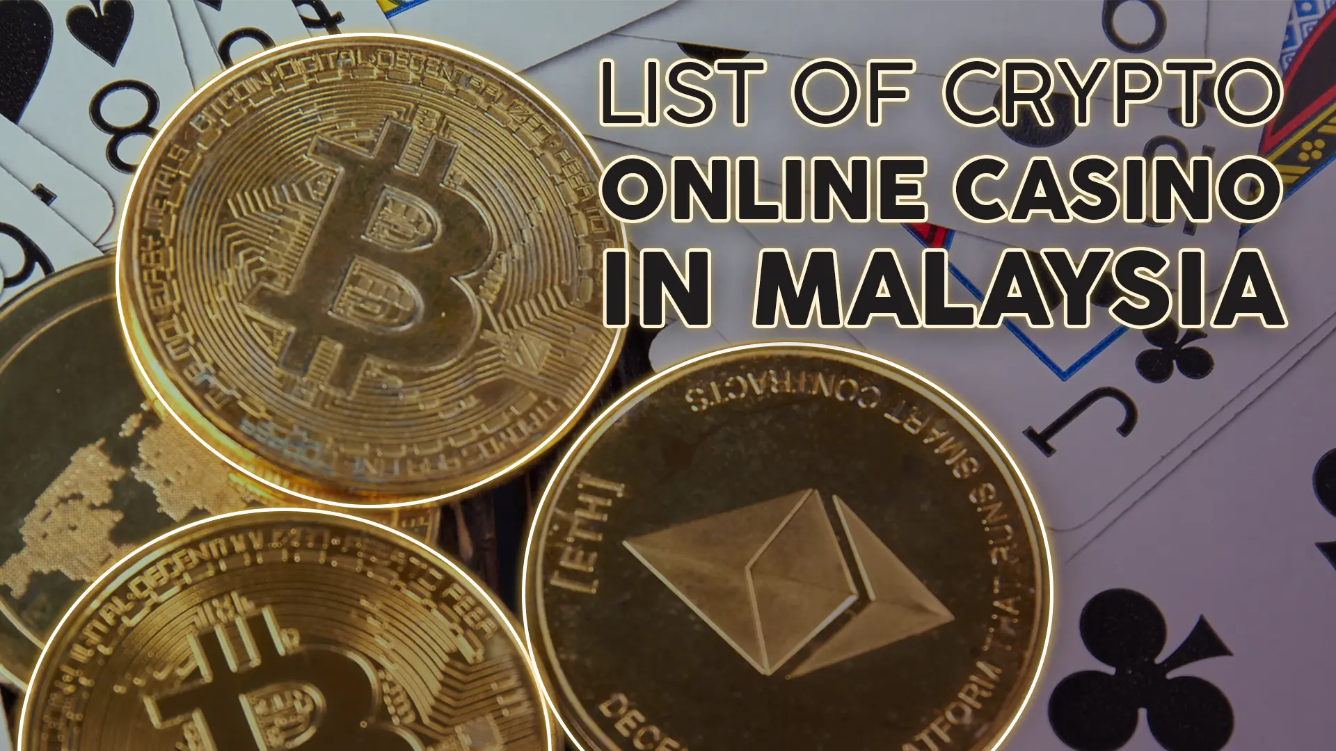 List of crypto online casino in Malaysia