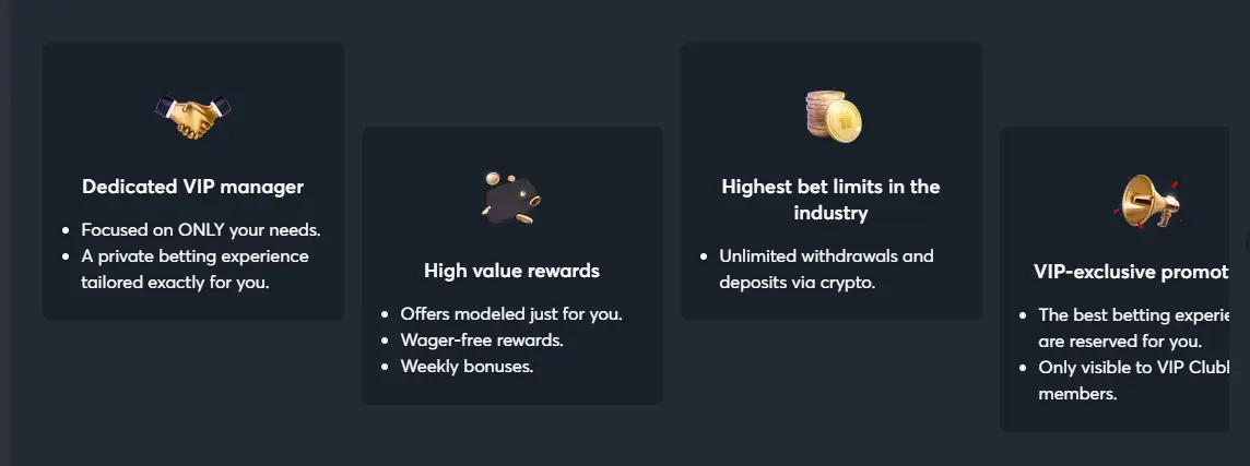 Sportsbet.io VIP Program