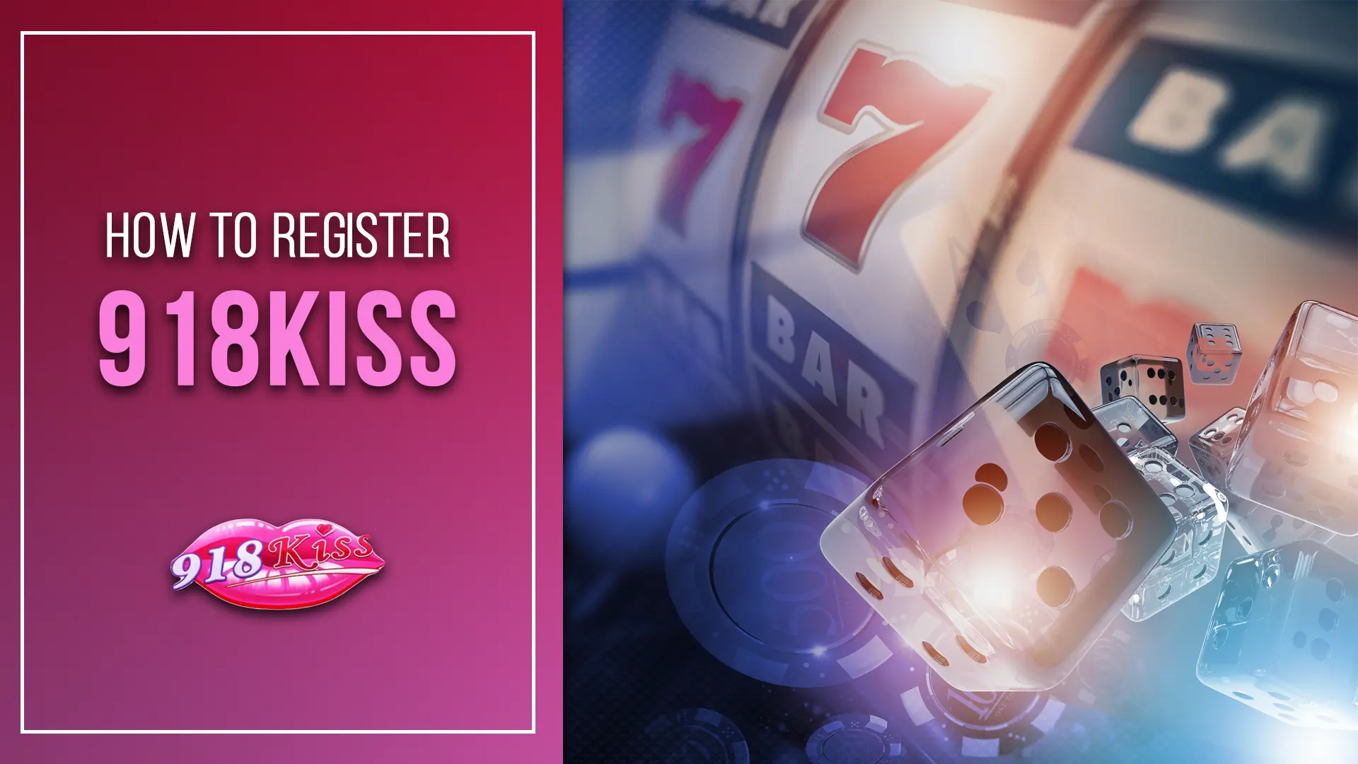 How to register 918kiss