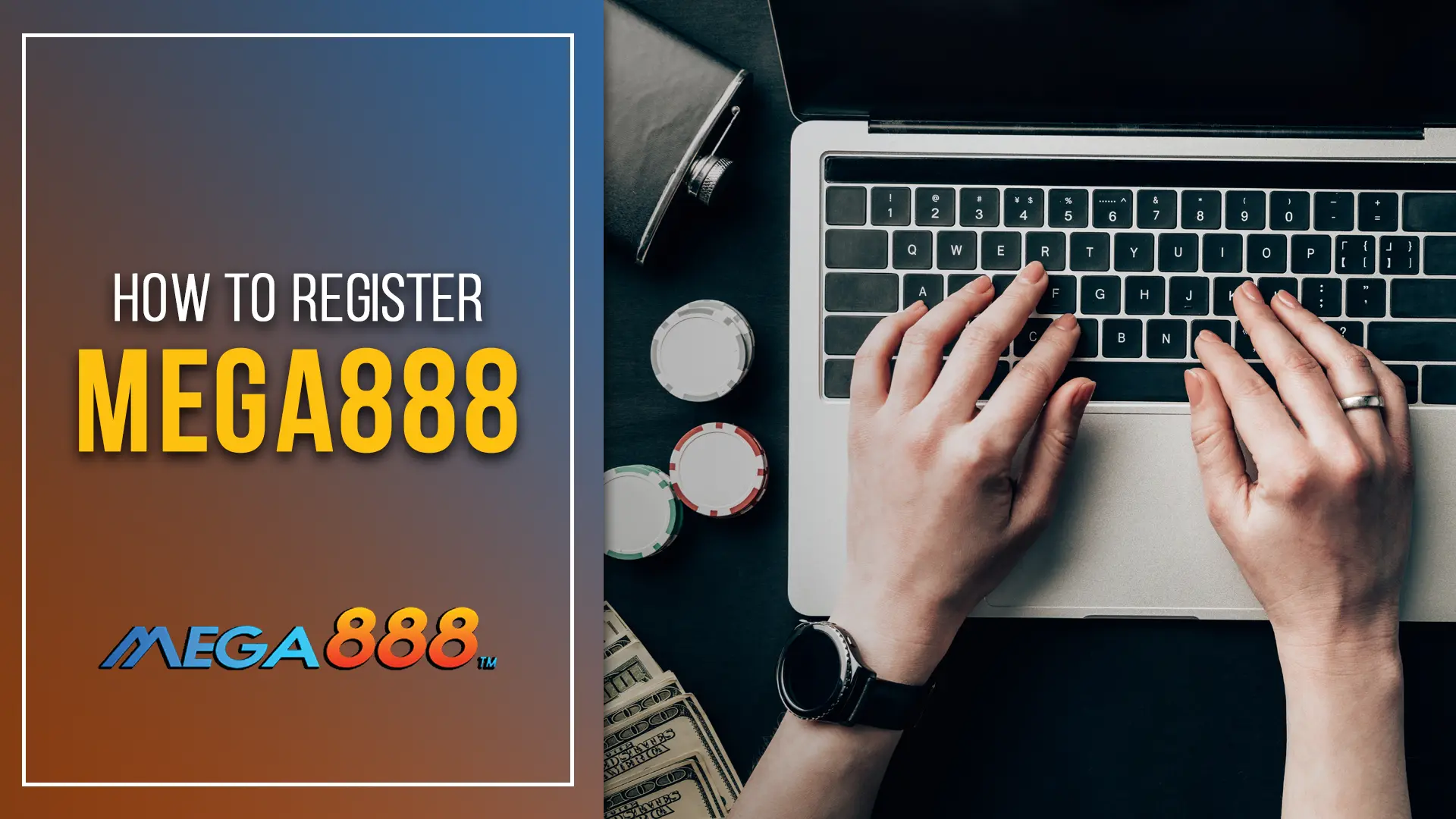 How to register mega888