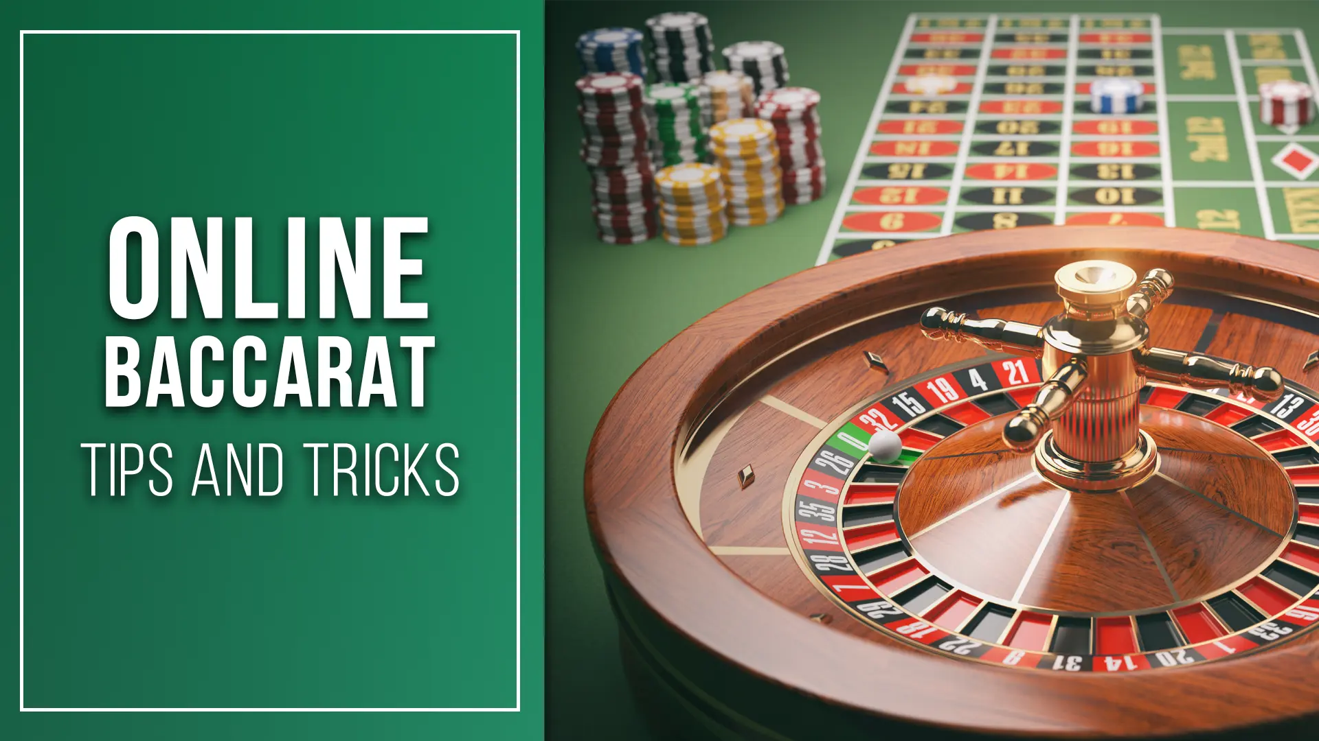 Online Baccarat Tips and Tricks